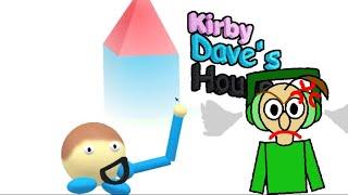 Baldi plays Kirby Daves House and RAGES
