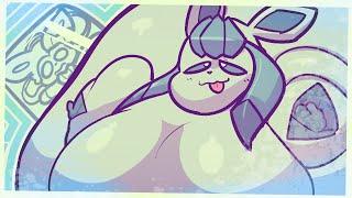 Windy Cold Glaceon