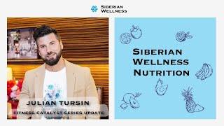 Fitness Catalyst Series Update  Julian Tursin Head of Product Promotion Group of Siberian Wellness