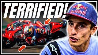 Marc Marquez IS AFRAID due to the SIMILARITIES of Pedro Acosta  MotoGP News