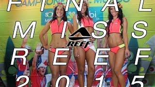 Final Miss Reef Costa Rica 2015