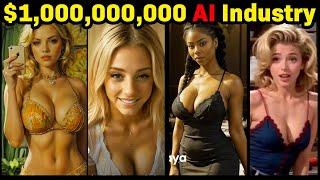 INSANE AI VIDEO  AI Girlfriends a BILLION $ Industry  EndlessDreams VASA-1 and AI Music