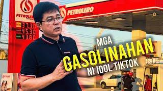 BISITA SA MGA GASOLINAHAN + PAMASKO SA MGA KAPATID NA AETA  Romeo Catacutan - Idol Tiktok