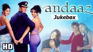 Andaaz 2003 Songs - Akshay Kumar - Priyanka Chopra - Lara Dutta - Nadeem Shravan Bollywood Hits