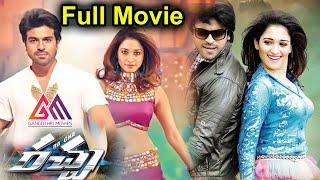 Racha  Telugu Full Movie Ram Charan  Tamannaah  Gangothri Movies