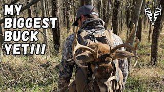 Missouri PUBLIC LAND archery hunt My BIGGEST buck EVER