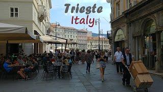 Lets Walk - Trieste Italy  A Beautiful Italian City  Average Walker