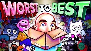 All 54 Jackbox Games Ranked Worst To Best