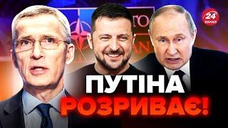 Раптова заява про ВСТУП України до НАТО. Почалось НЕЗВОРОТНЄ ЗЕЛЕНСЬКІ в гостях у БАЙДЕНА