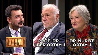 Tarih Keyfi - Bir Tarihçi Nasıl Yetişir?  Prof. Dr. İlber Ortaylı & Dr. Nuriye Ortaylı