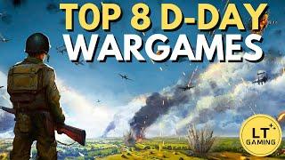 Top 8 D-Day Wargames to Play for the 80th Anniversary