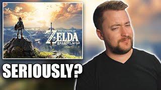 How Is Zelda Breath of the Wilds Music This Good?