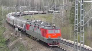 TRAINS OF RUSSIA SPRING MEGAMIX 28В1