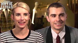 Nerve  On-set with Dave Franco Ian & Emma Roberts Vee Interview