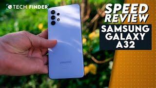 Samsung Galaxy A32  Speed Review #shorts