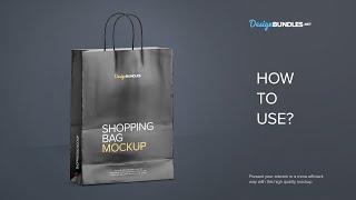 Shopping Bag Mockup