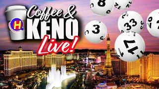 LIVE JACKPOT Cleo MAX KENO in Las Vegas