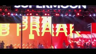 B Praak Concert Live Supermoon  Part 5  King of Hearts  Bengaluru October 2022