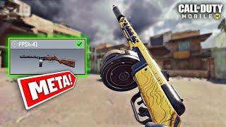 Best PPSH-41 Gunsmith LoadoutClass Setup  Fast ADS + No RECOIL Season 1 COD MOBILE  CODM