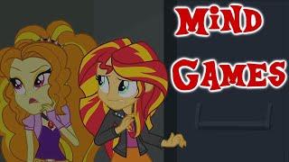 Mind Games MLP Fanfiction DazzlingsEquestria Girls AU - Wubcake