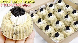 KEKINIAN BANGET BOLU SUSU OREO KUKUS SUPER EMPUK