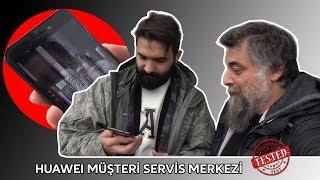 EKRANI KIRDIK 30 DKda TAMİR ETTİLER  #testettik HUAWEI TEKNİK SERVİS