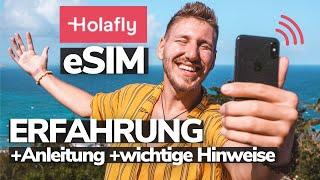 Holafly eSIM Erfahrungsbericht Thailand - unbegrenzte Daten  + Holafly Rabattcode