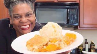 Easy Peach Cobbler Recipe Better than Krispy Kreme’s