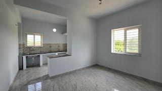 Brand New 2 Bhk Flats For Sale @ Nallagandla  Hyderabad  Walkable Distance From Main Road 