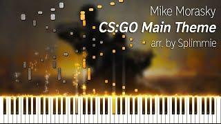 CSGO Main Theme piano arr. by Splimmie w sheet music