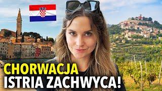 CHORWACJA Istria piękne miasteczka i top miejsca - co zwiedzać? Rovinj Pula - atrakcje  Vlog