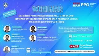 Webinar Permendibudristek 30 Sesi 1 Senin Mahasiswa PPG Prajabatan