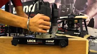 Tibby Singh Demonstrates the Trend Lock Jig - D&M Show 2015