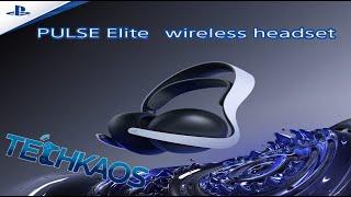 Pulse Elite Playstation Headset