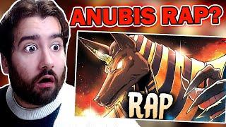 REACTION - ANUBIS RAP  SIN  RUSTAGE