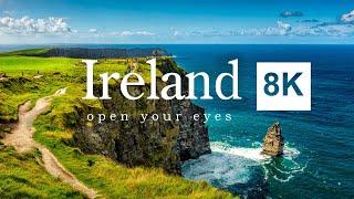 IRELAND in 8k ULTRA HD -  Ireland doesnt have any snakes 