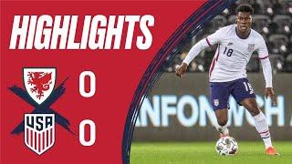 USA 0-0 WALES Highlights  Nov. 12 2020  Swansea Wales - Liberty Stadium