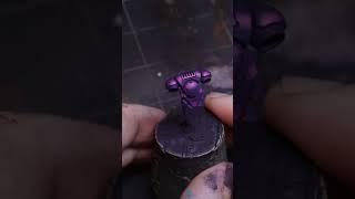 How to paint purple armor? Emperors Children glam