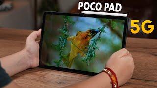 Poco Pad 5G perfect tablet for on the move entertainment and productive use