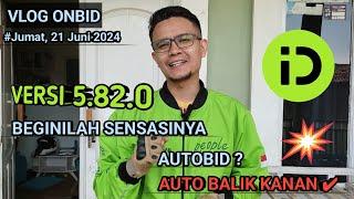 VLOG ONBID INDRIVE VERSI 5.82.0 ADAKAH PERUBAHAN?  live onbid indrive bandung