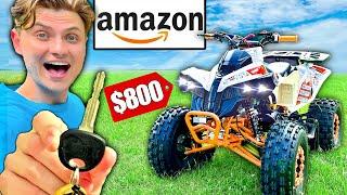 I Bought the Cheapest ATV on Amazon $800