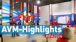 Highlights vom AVM-Stand auf der IFA 2024