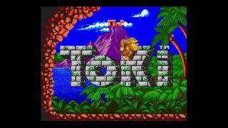 Toki Amiga - BGM 01 Title Intermission and Stage 6 Part I
