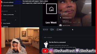 Deshae Frost Reacts to Alisha’s Instagram Live Dissing Him Gets Very Personal