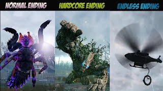 CALL OF DUTY MOBILE ZOMBIES CLASSIC - ALL ENDINGS 2022