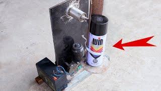 Making a Simple Paint Shaker using DC Motor