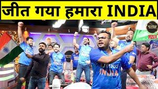 Chase Master Virat King Kohli Rescue India again....India Beat Pakistan in 2022 World Cup Opener