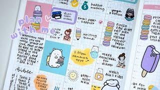 Hobonichi Cousin Memory Plan With Me • Dessert Winston Theme 