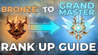 10 TIPS TO HELP YOU RANK UP