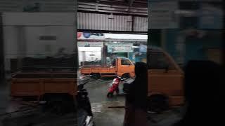 banjir kawan daerah Prapatan kampung Bogor Tarumajaya bekut.